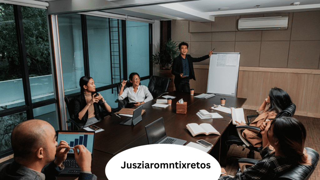 Jusziaromntixretos