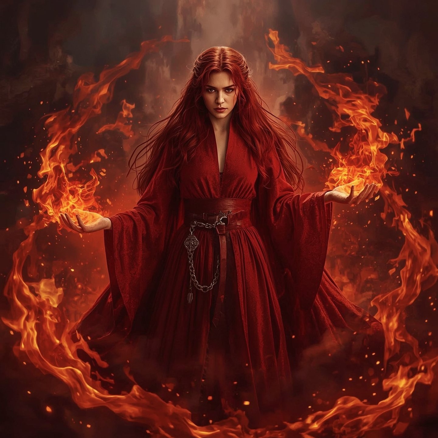 imagesize:2160x3840 game of thrones red woman