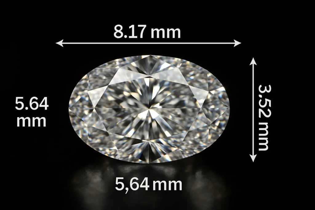 8.17x5.64x3.52 diamond