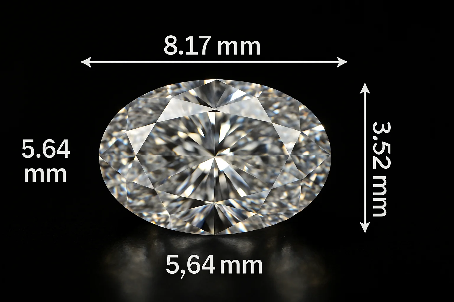 8.17x5.64x3.52 diamond