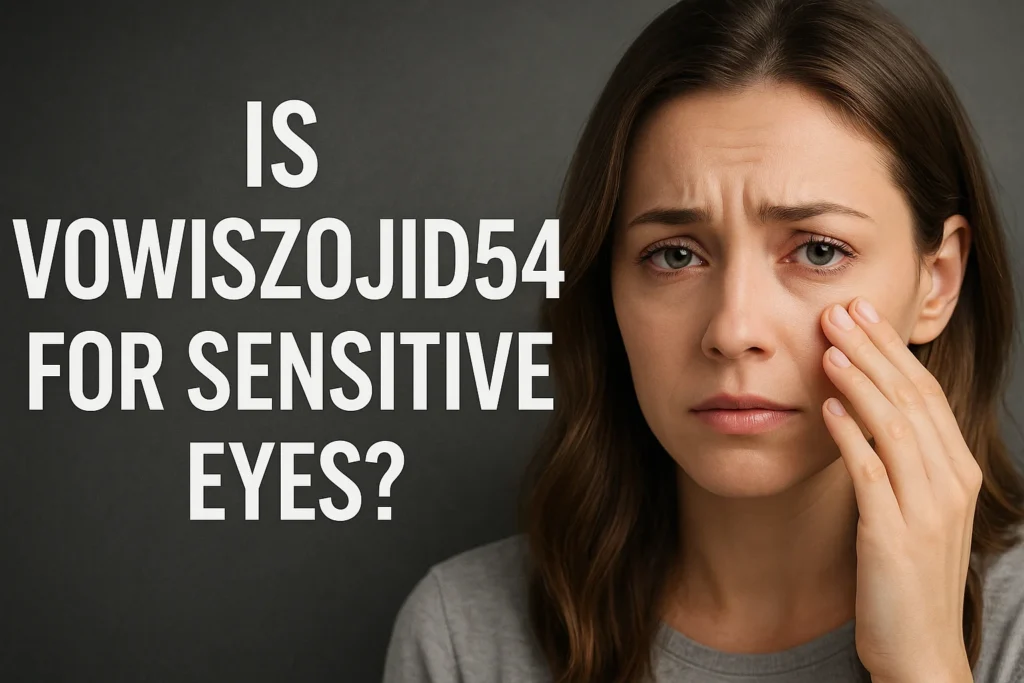 is vowiszojid54 for sensitive eyes