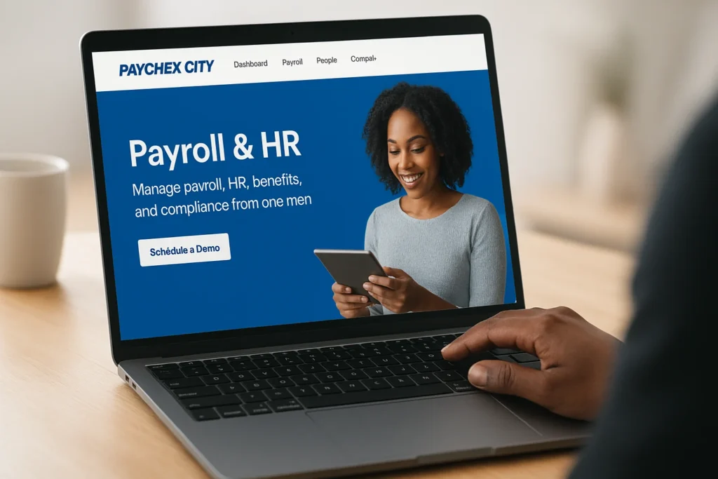 paychex city