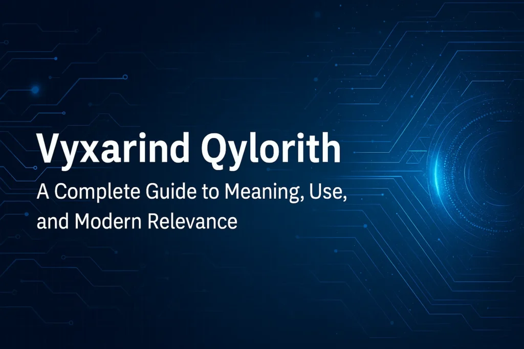 vyxarind qylorith